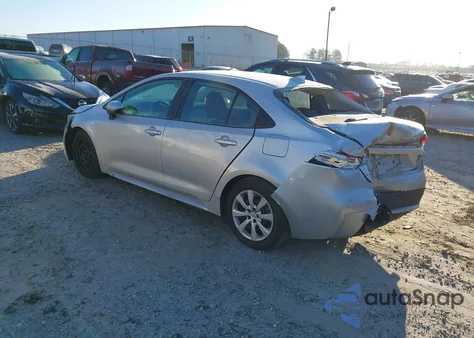 2020 Toyota Corolla Le из США, поврежденный, VIN 5YFEPRAEXLP106384